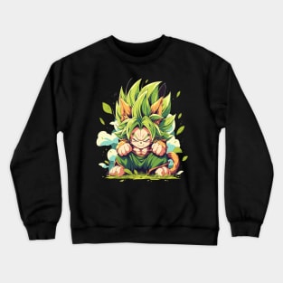 broly cosplayer lion Crewneck Sweatshirt